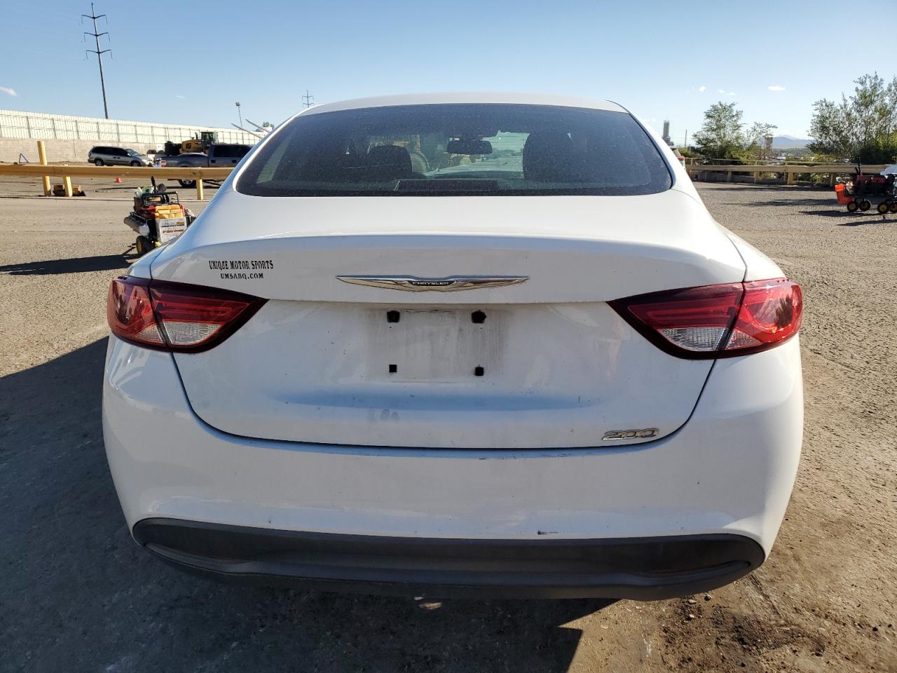 2016 Chrysler 200 Lx VIN: 1C3CCCFB3GN185919 Lot: 72383834