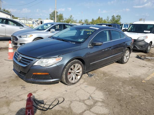 Седани VOLKSWAGEN CC 2012 Сірий