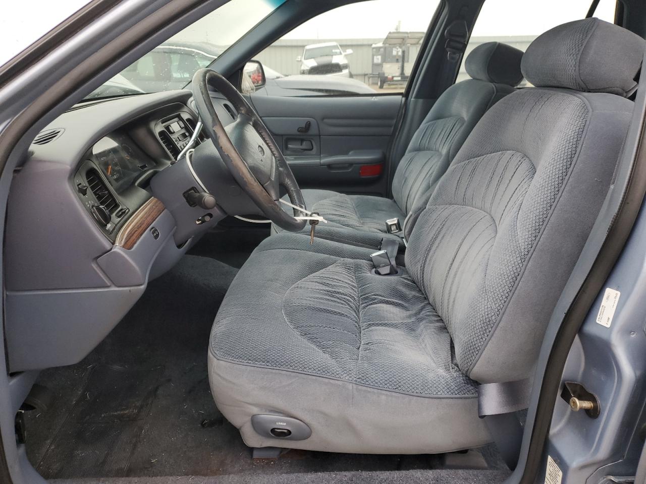 1997 Ford Crown Victoria Lx VIN: 2FALP74W7VX226244 Lot: 71090324