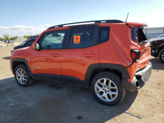  JEEP RENEGADE 2018 Pomarańczowy