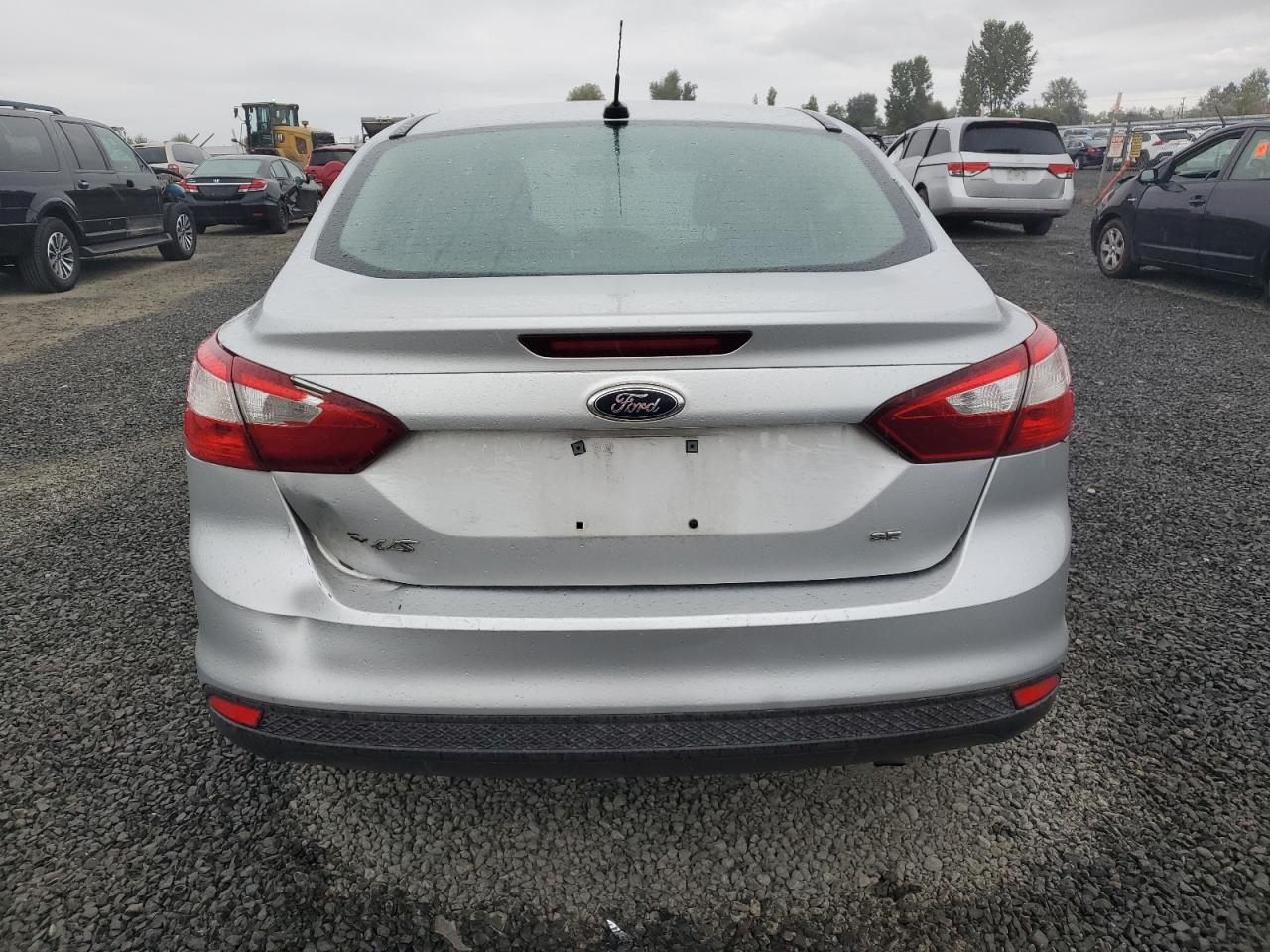 2012 Ford Focus Se VIN: 1FAHP3F29CL217354 Lot: 71593184