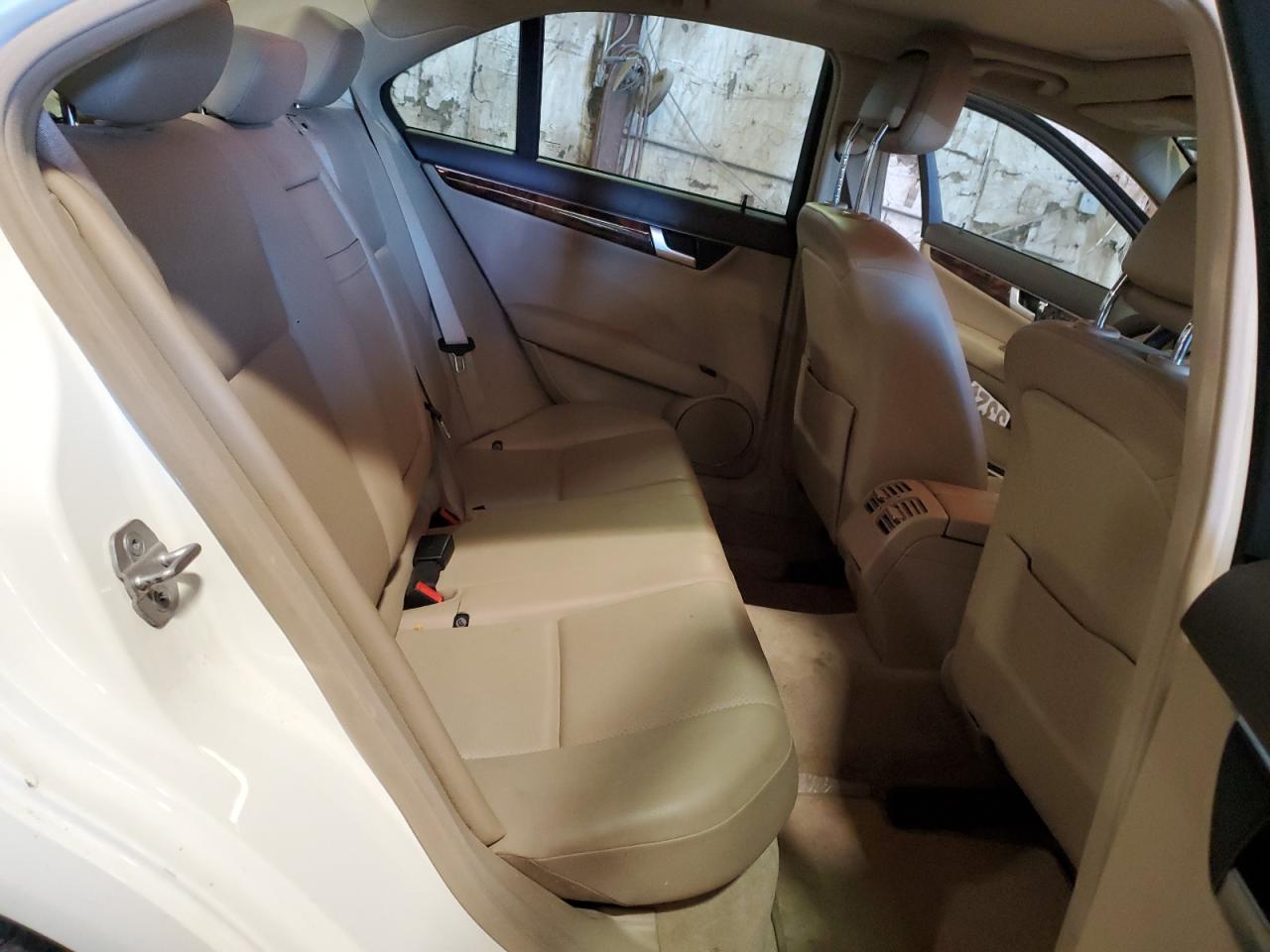 2012 Mercedes-Benz C 300 4Matic VIN: WDDGF8BB1CR206556 Lot: 69654794