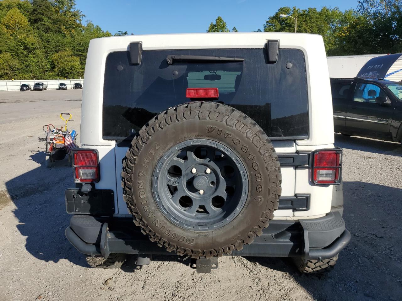 2013 Jeep Wrangler Unlimited Sahara VIN: 1C4BJWEG8DL564269 Lot: 69709284