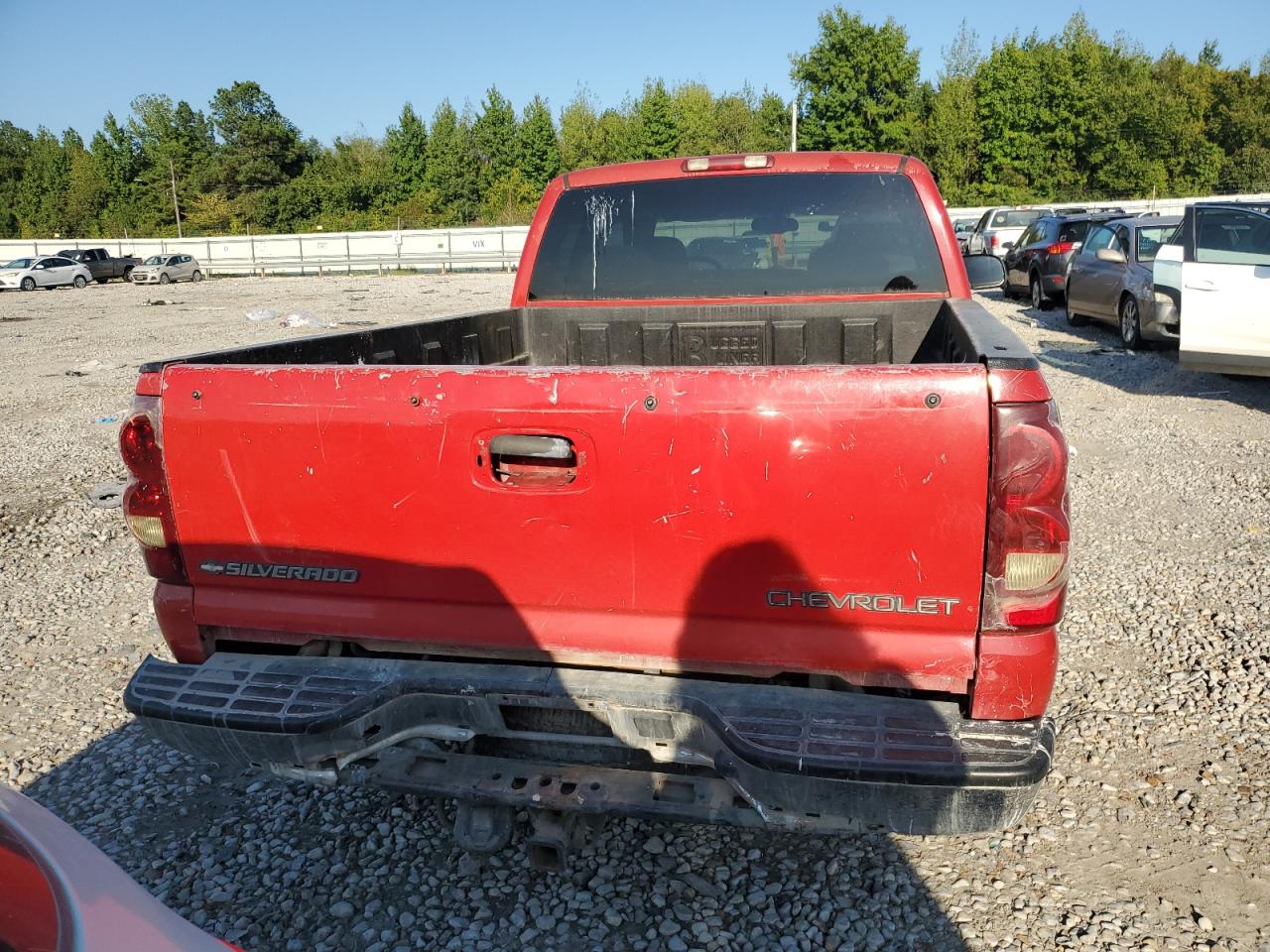 2003 Chevrolet Silverado C1500 VIN: 2GCEC19T231227716 Lot: 72064684