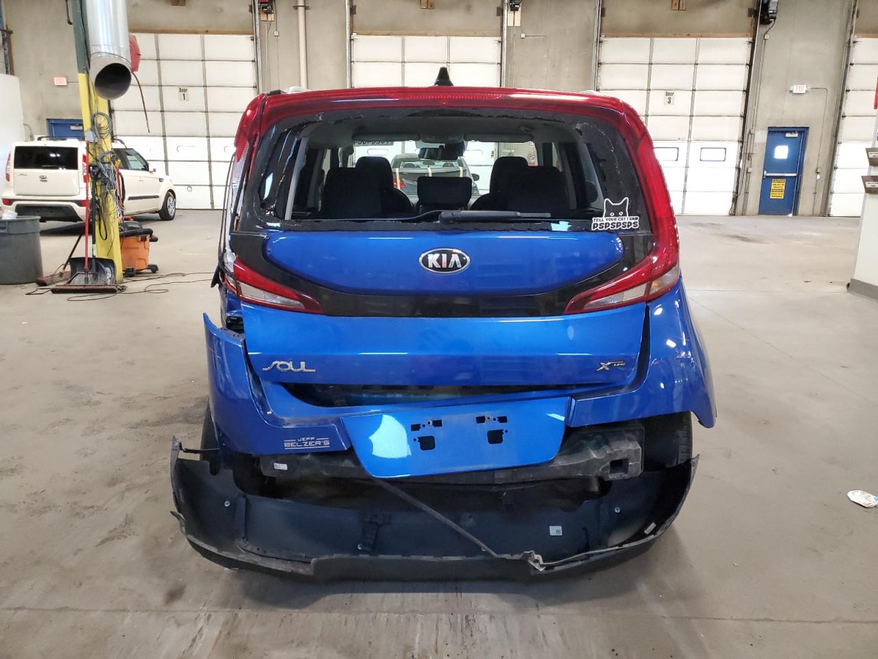 2021 Kia Soul Lx VIN: KNDJ23AUXM7135579 Lot: 70204884