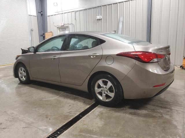 Sedans HYUNDAI ELANTRA 2015 Beżowy