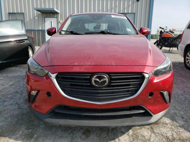  MAZDA CX-3 2021 Красный