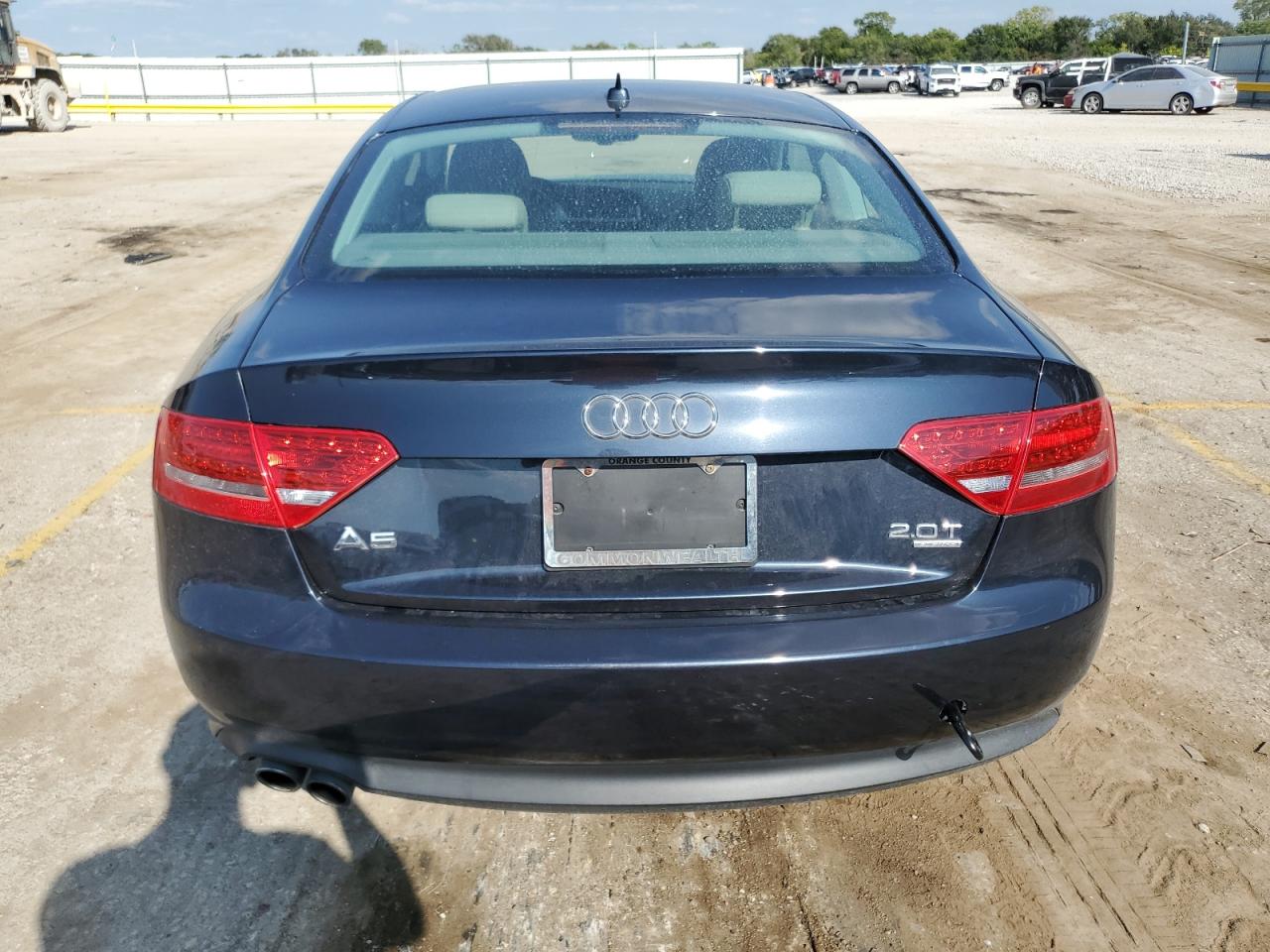 2012 Audi A5 Premium Plus VIN: WAULFAFRXCA036183 Lot: 71192294