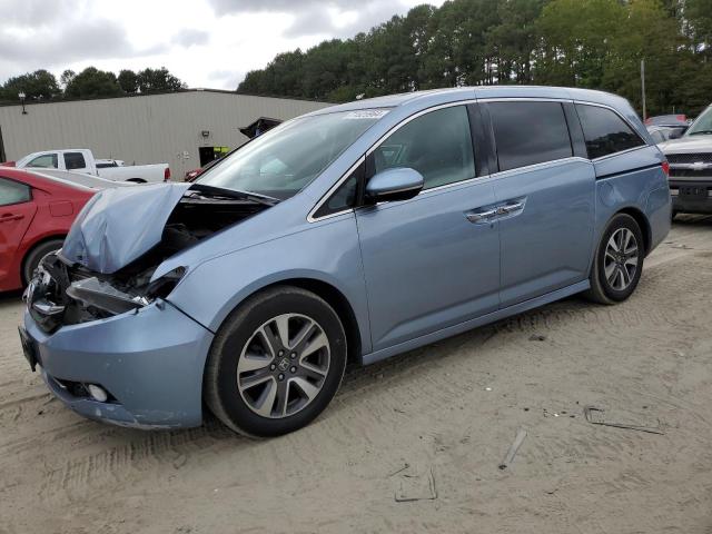  HONDA ODYSSEY 2014 Blue