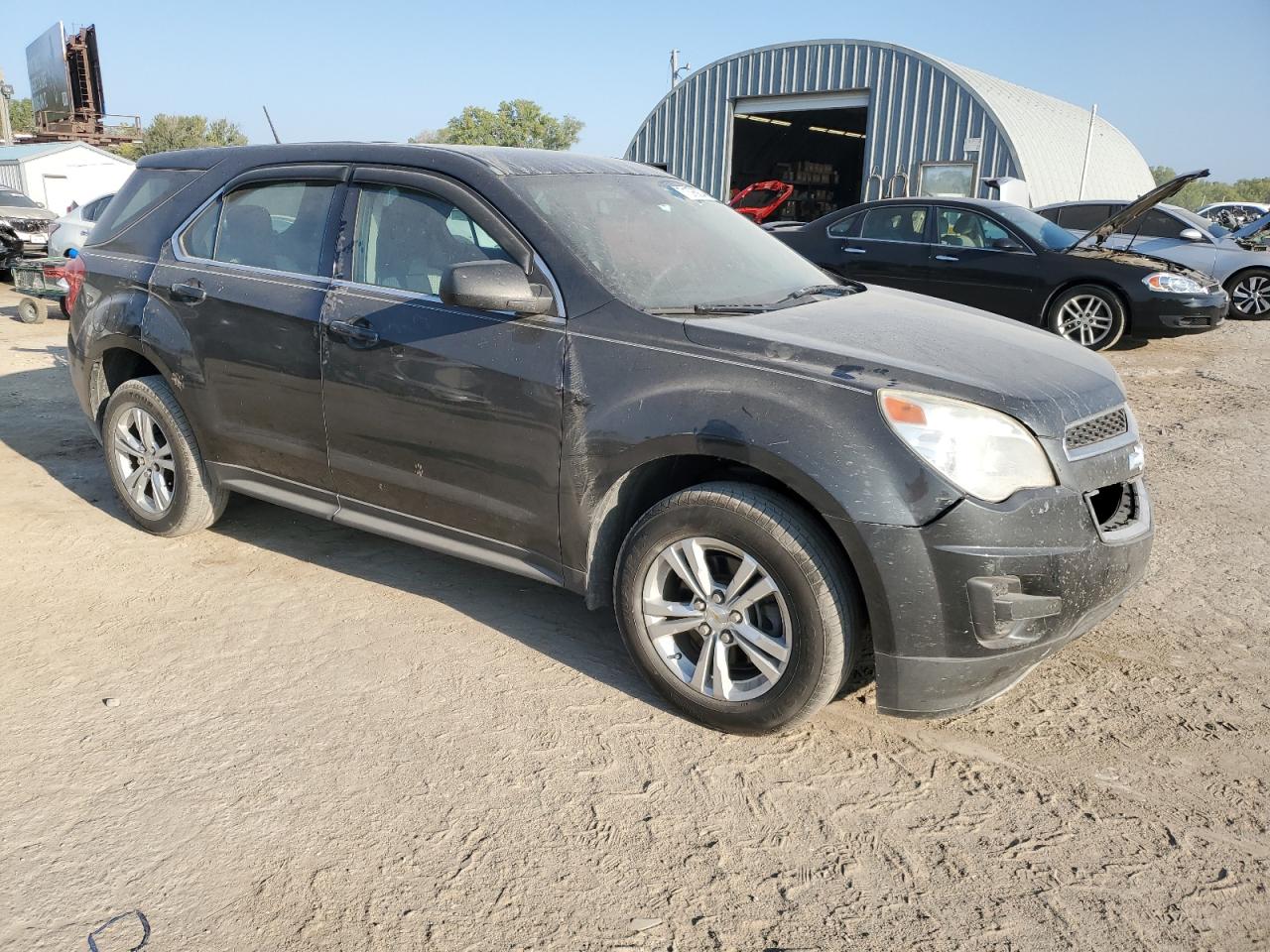 VIN 2GNALBEK8D6262659 2013 CHEVROLET EQUINOX no.4