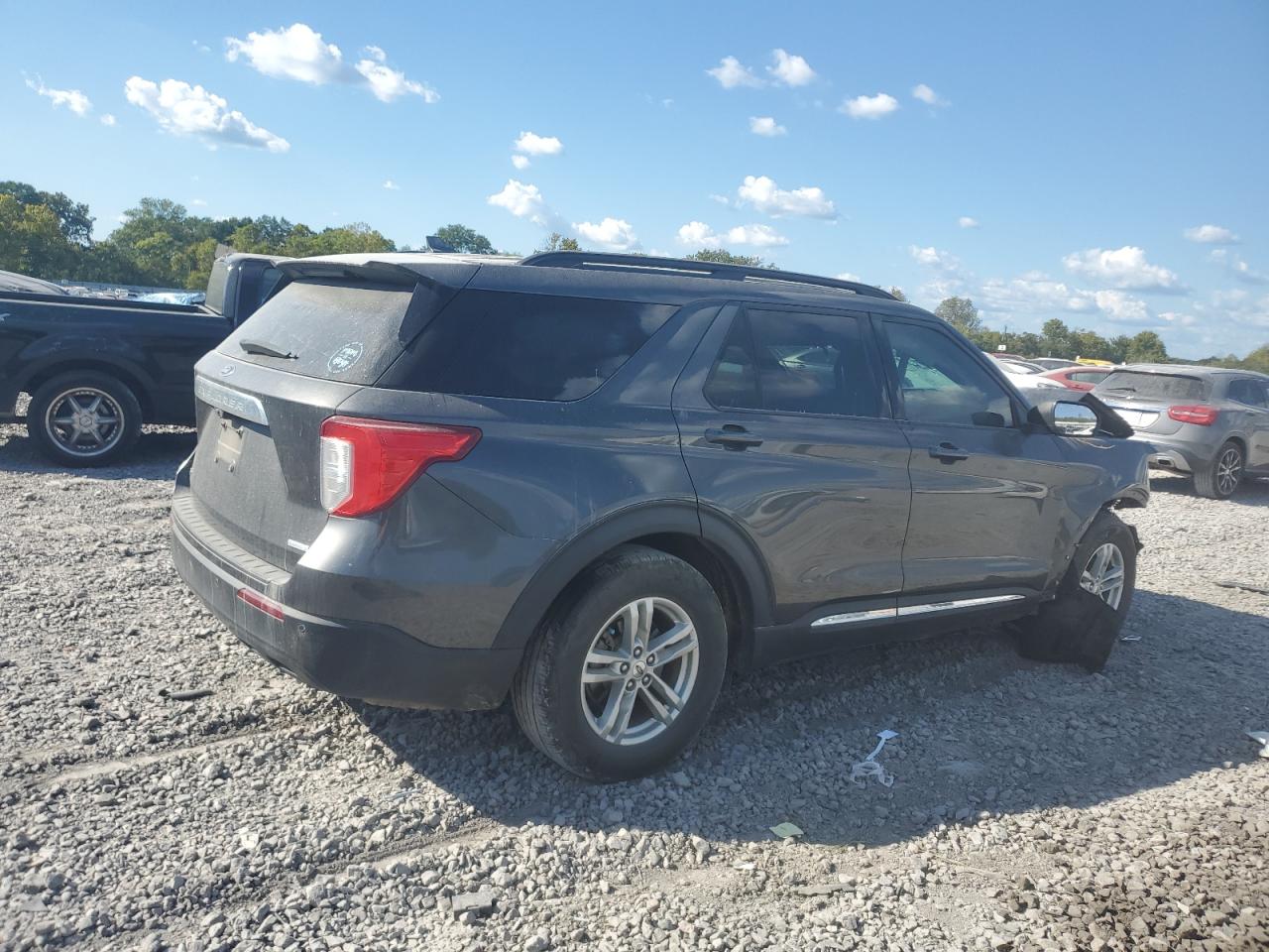 2020 Ford Explorer Xlt VIN: 1FMSK7DH9LGB80159 Lot: 72270864