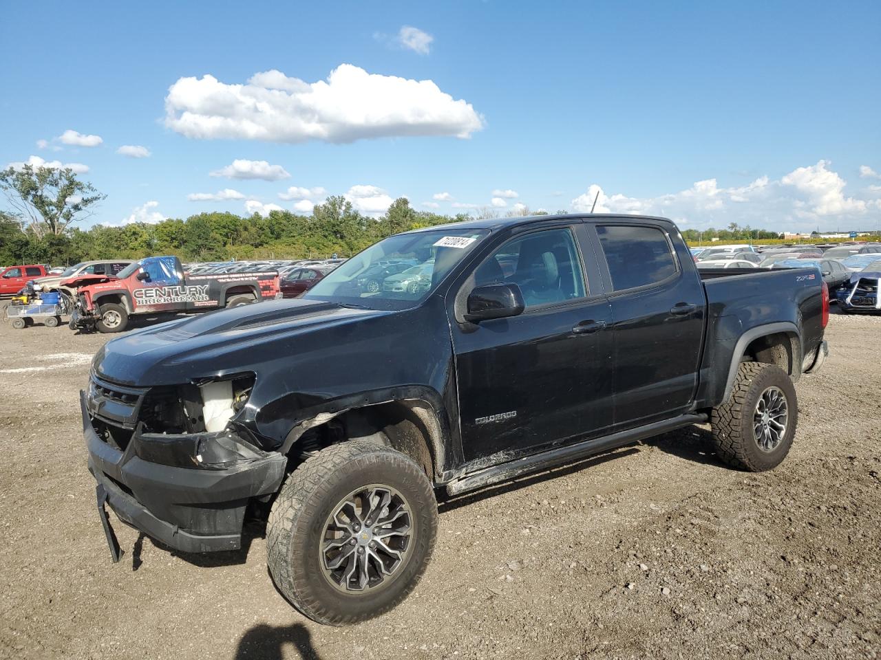 1GCGTEEN8J1202636 2018 Chevrolet Colorado Zr2