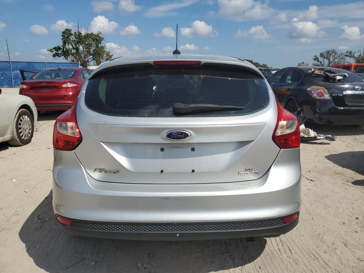 2014 Ford Focus Se VIN: 1FADP3K21EL296736 Lot: 72269194