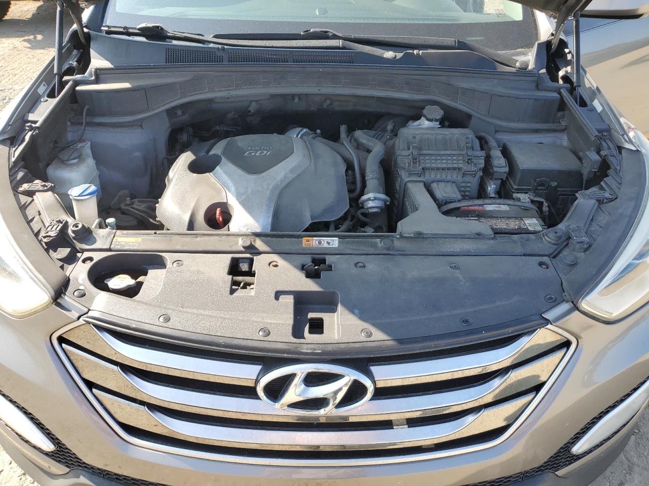 5XYZUDLA3FG286419 2015 Hyundai Santa Fe Sport