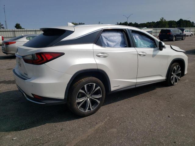  LEXUS RX450 2021 Белы