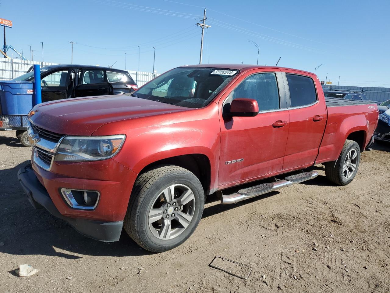 2015 Chevrolet Colorado Lt de vânzare în Greenwood, NE - Front End