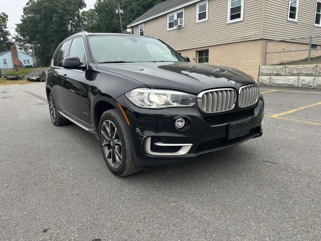  BMW X5 2017 Черный