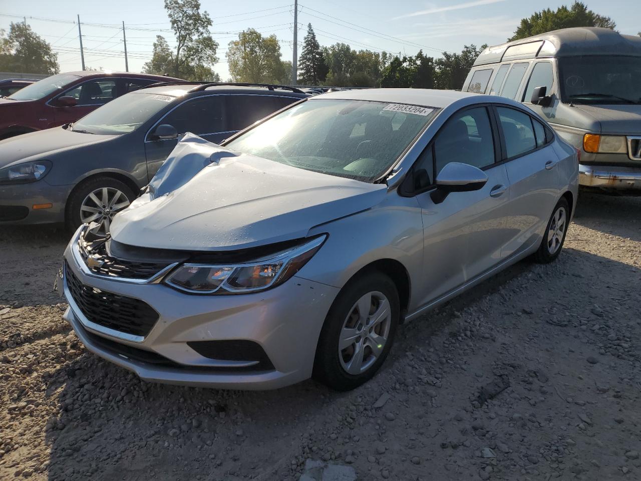 2017 Chevrolet Cruze - Image 1