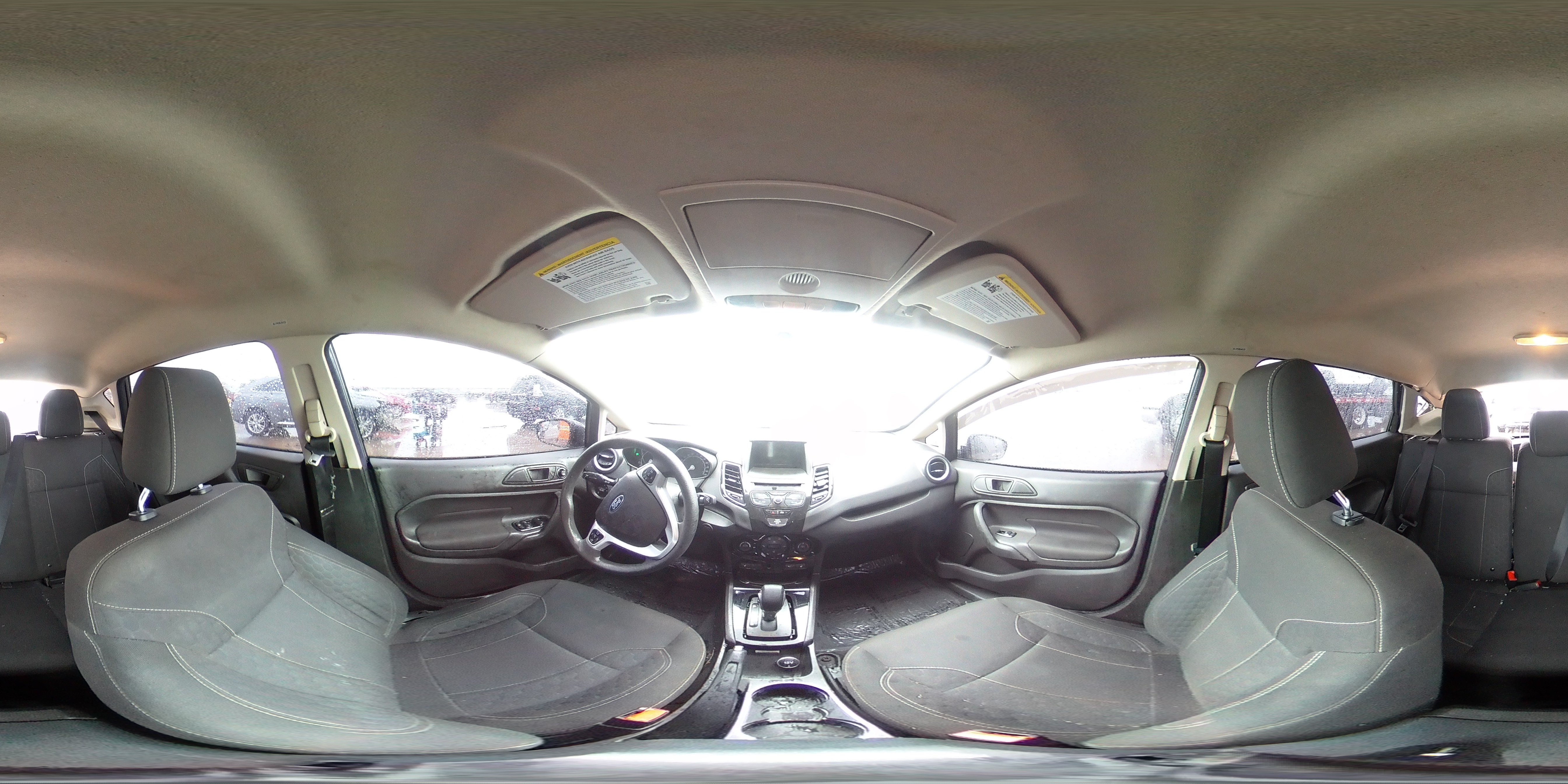 2019 Ford Fiesta Se VIN: 3FADP4EJ0KM163646 Lot: 72435994