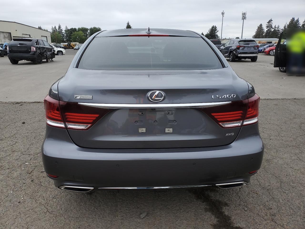 JTHCL5EF2F5024891 2015 Lexus Ls 460