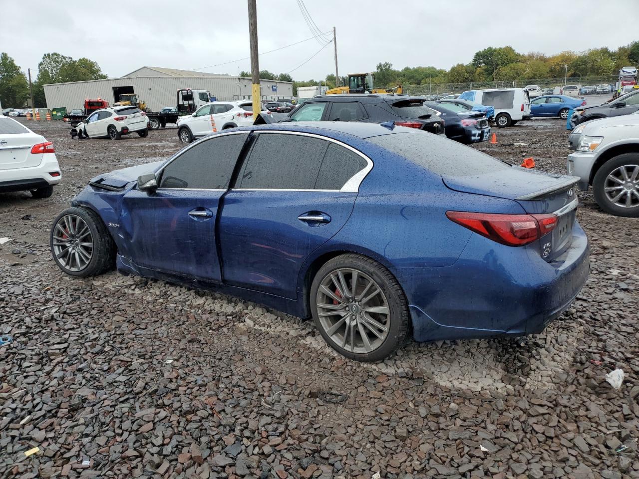 JN1FV7AR1JM480855 2018 Infiniti Q50 Red Sport 400