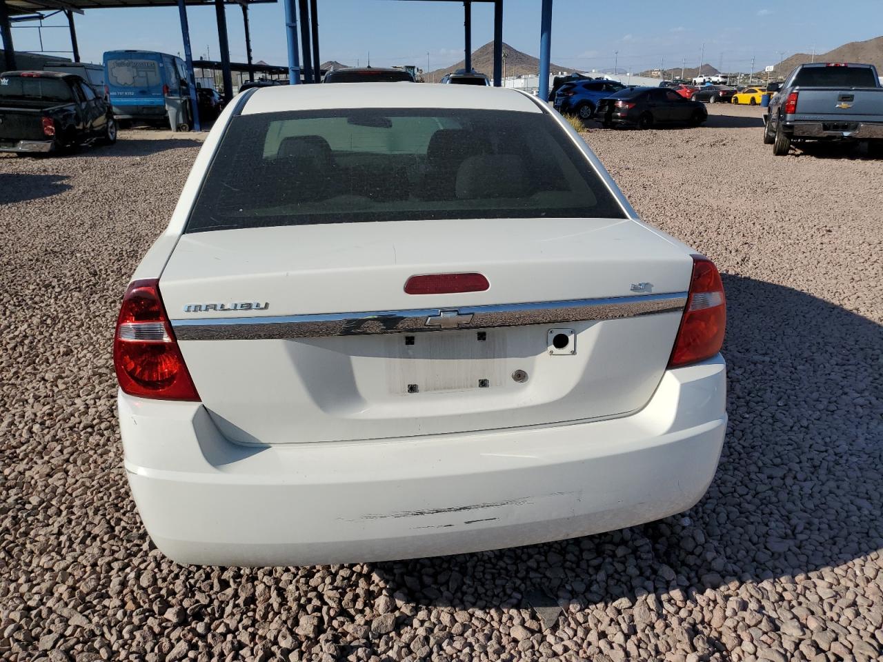 1G1ZT57F87F301380 2007 Chevrolet Malibu Lt