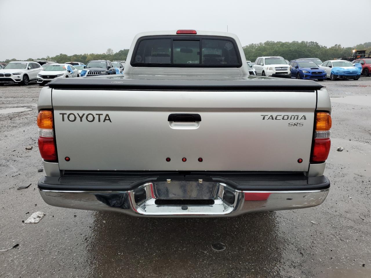 2004 Toyota Tacoma Xtracab VIN: 5TEVL52N34Z463968 Lot: 73087984