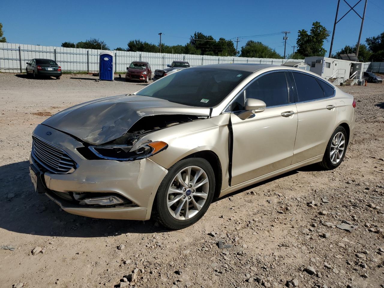 Oklahoma City, OK에서 판매 중인 2017 Ford Fusion Se - Front End