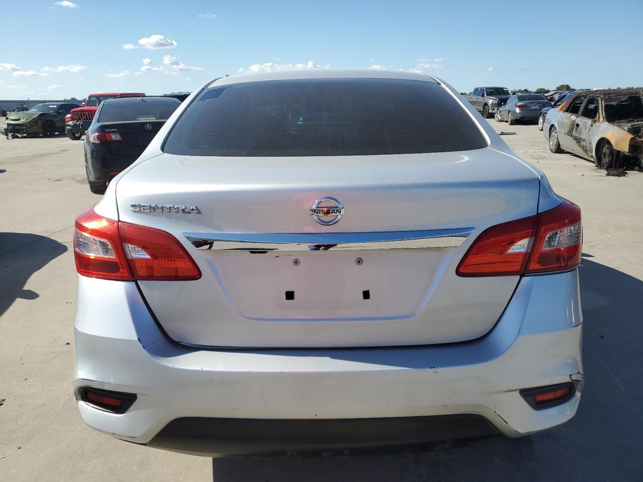 2018 Nissan Sentra S VIN: 3N1AB7AP9JY280451 Lot: 71884024