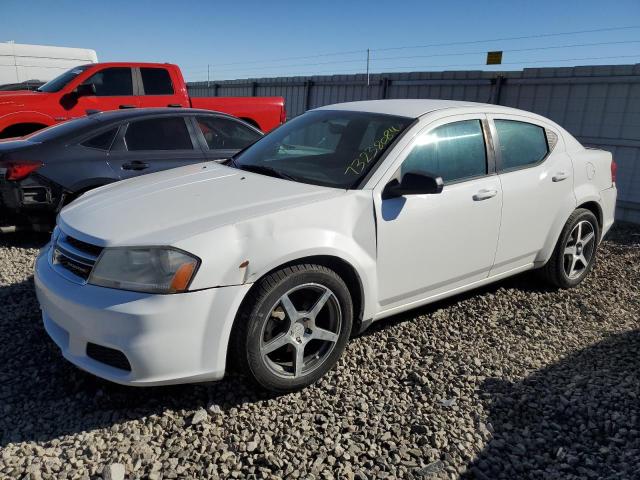  DODGE AVENGER 2013 Biały