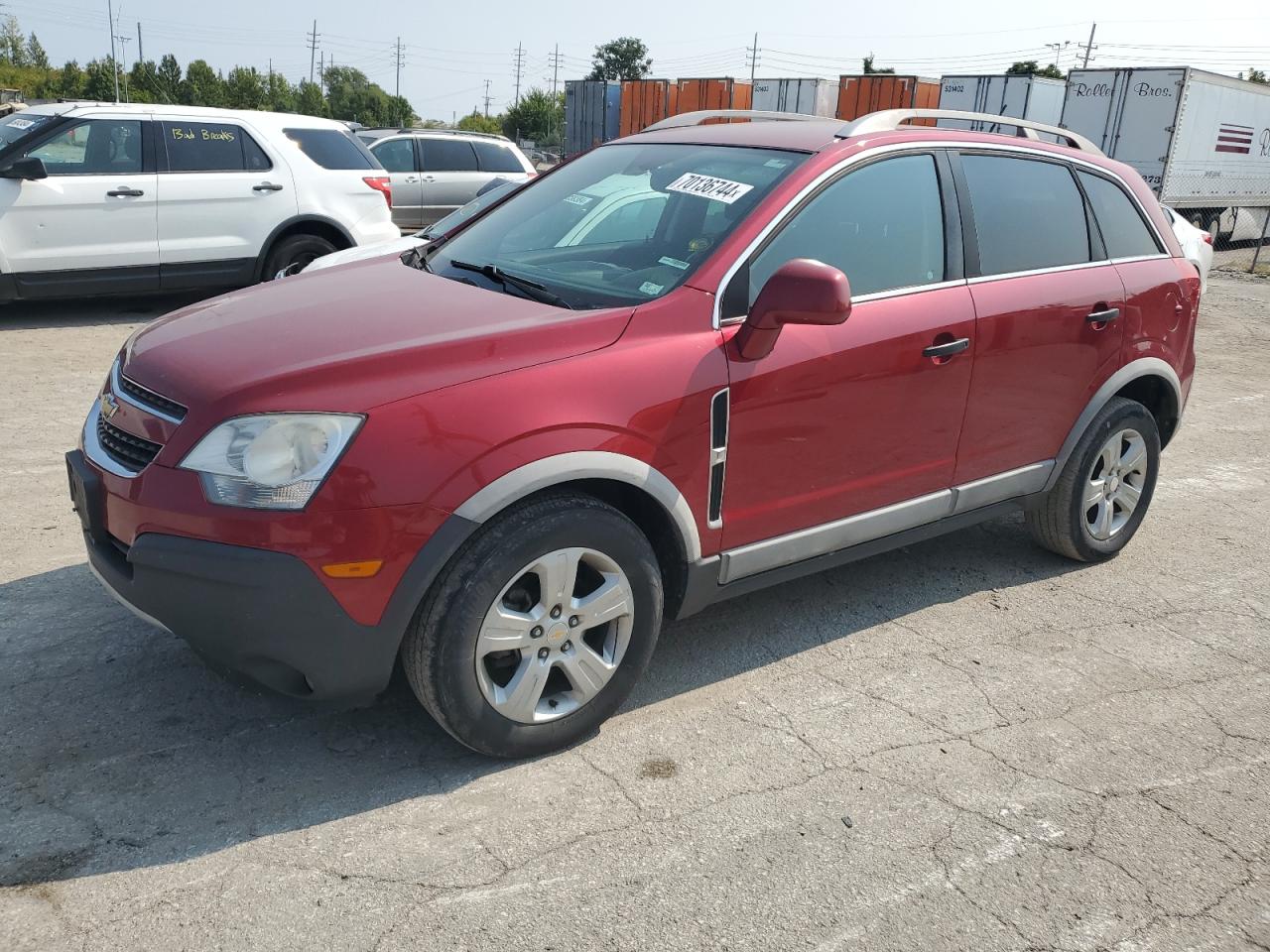 2014 Chevrolet Captiva Ls VIN: 3GNAL2EK4ES661409 Lot: 70136744