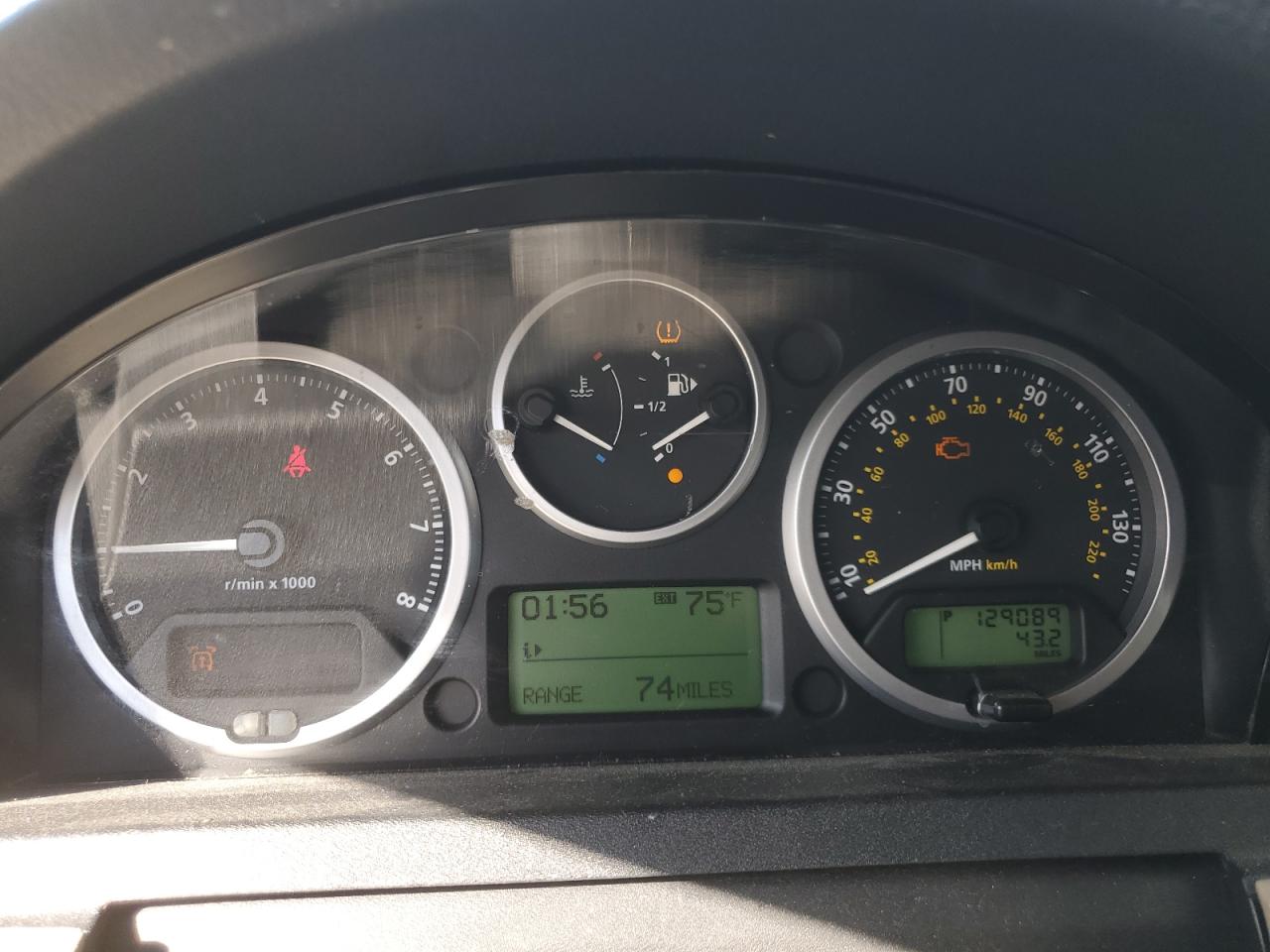 2009 Land Rover Range Rover Sport Hse VIN: SALSK25459A208966 Lot: 70044934