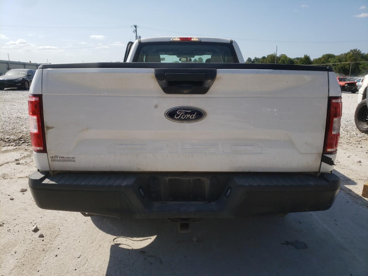 1FTEX1C53JKF65816 2018 Ford F150 Super Cab