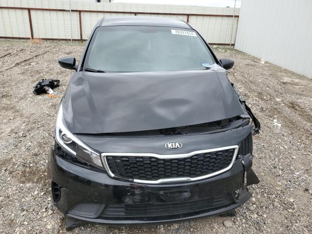  KIA FORTE 2018 Черный