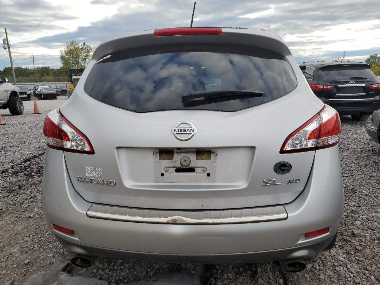 JN8AZ1MW1BW185579 2011 Nissan Murano S