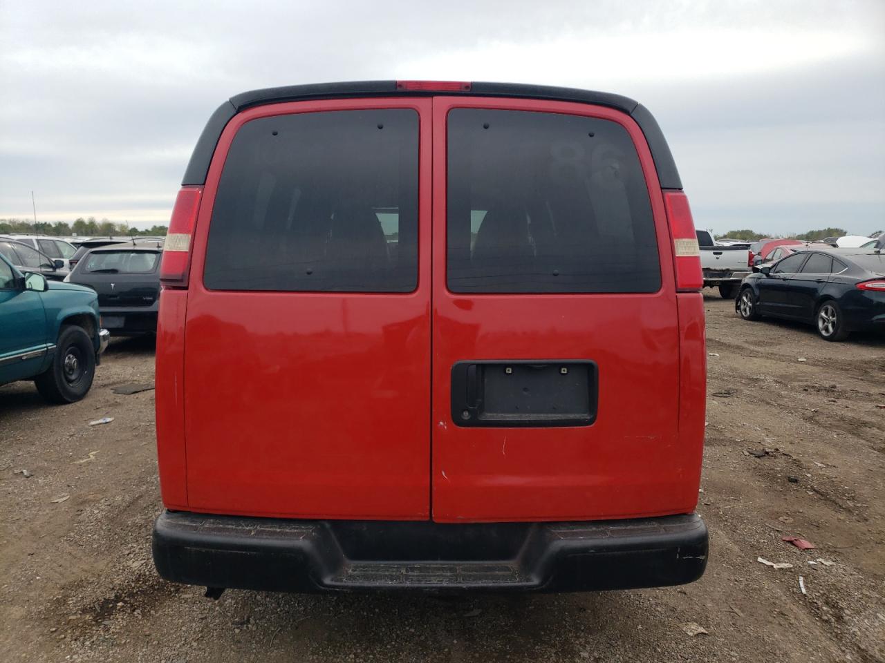 2011 Chevrolet Express G3500 Ls VIN: 1GAZGXFG1B1157736 Lot: 72807994