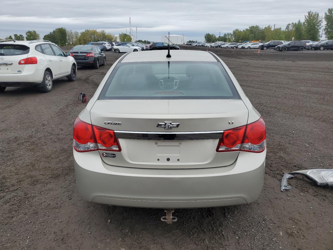 1G1PC5SB8E7441853 2014 Chevrolet Cruze Lt