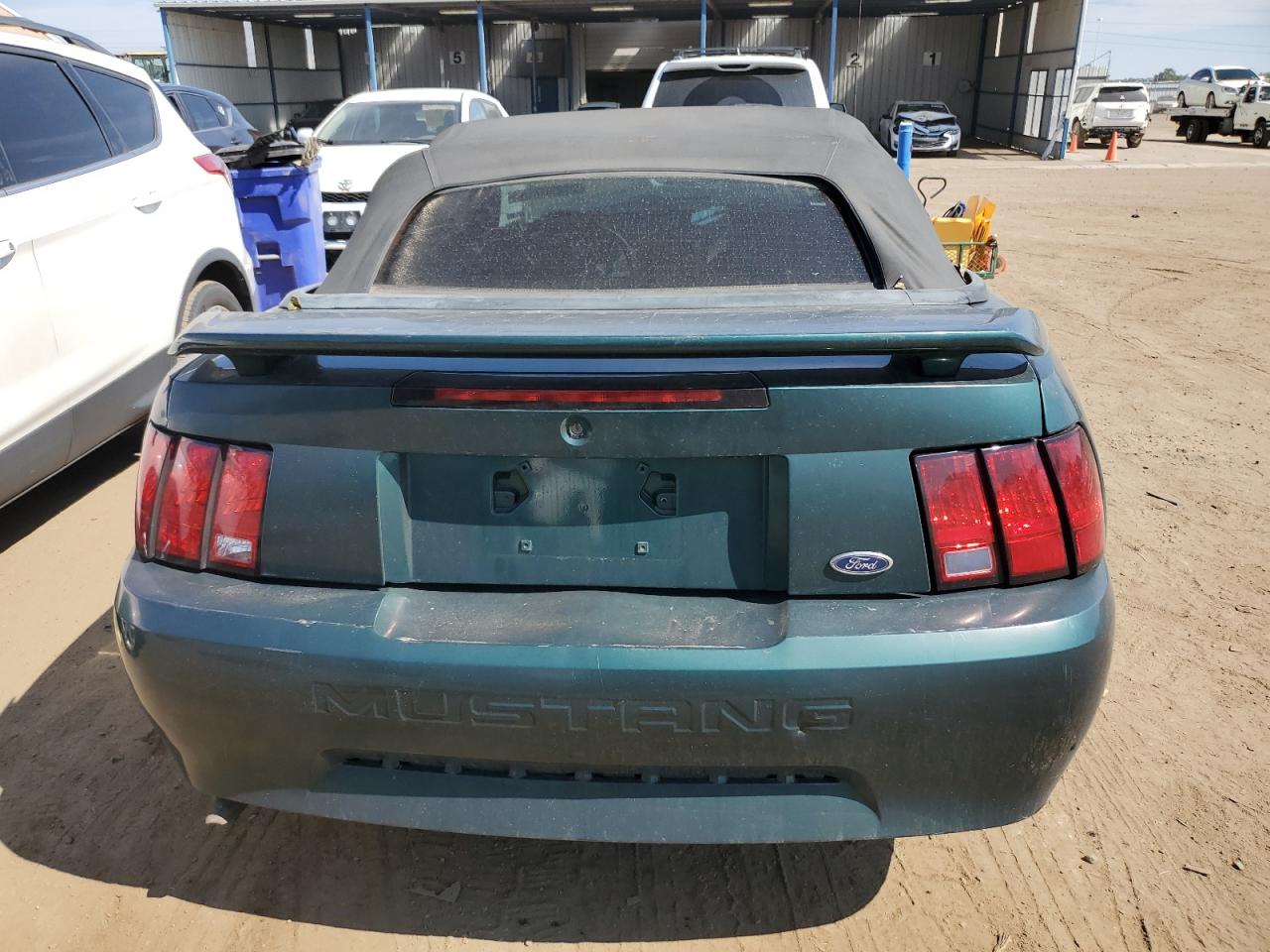 1FAFP444X1F229946 2001 Ford Mustang