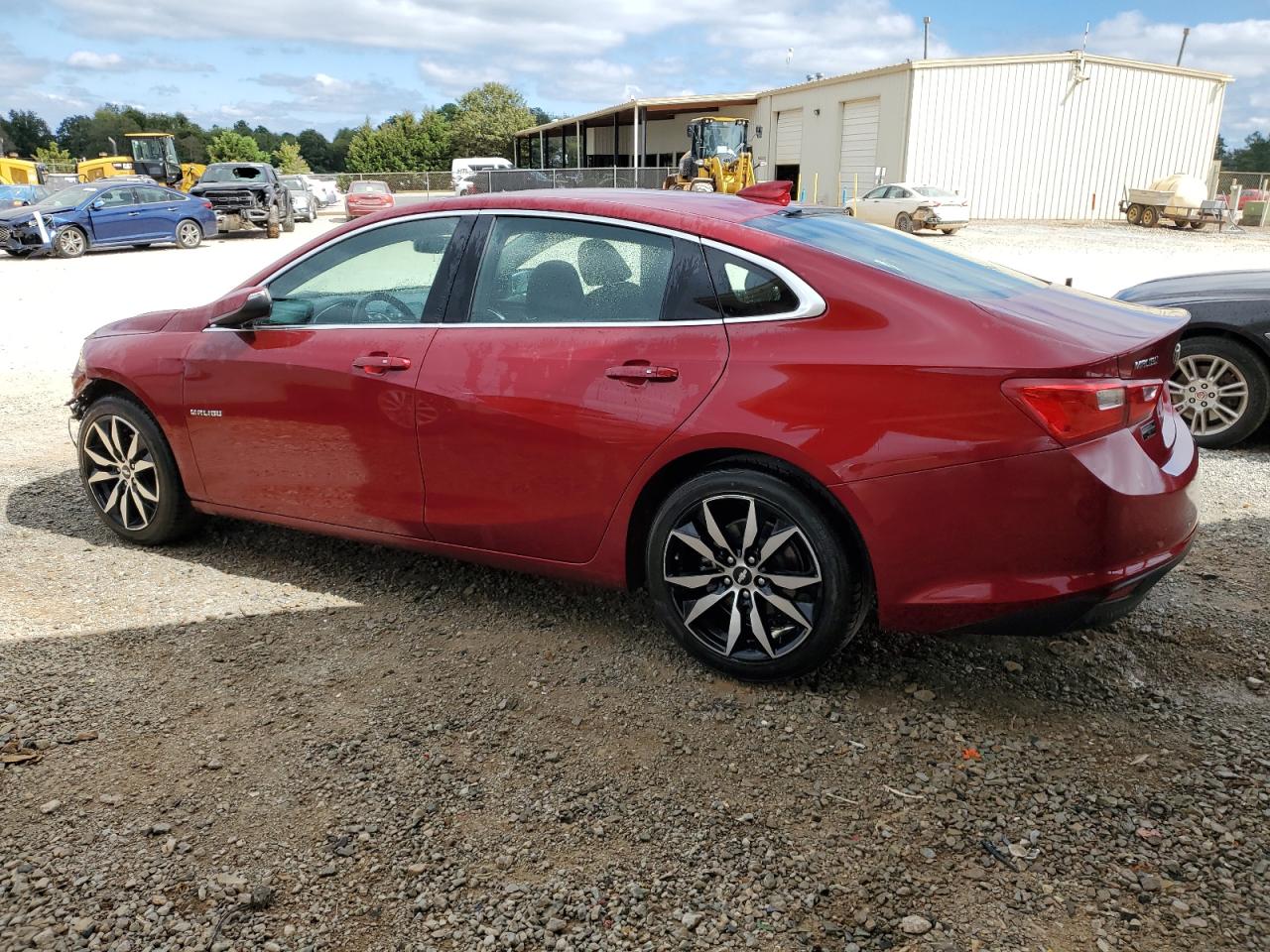 1G1ZD5ST5JF284927 2018 CHEVROLET MALIBU - Image 2