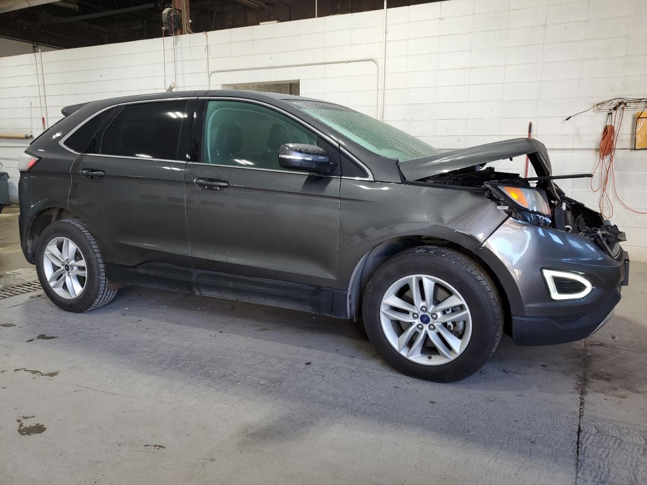 2FMTK4J9XFBC10863 2015 Ford Edge Sel