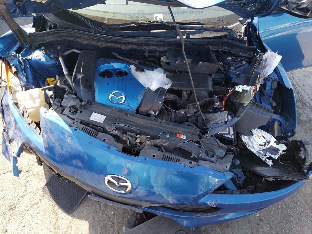 JM1BL1V88C1658622 2012 Mazda 3 I