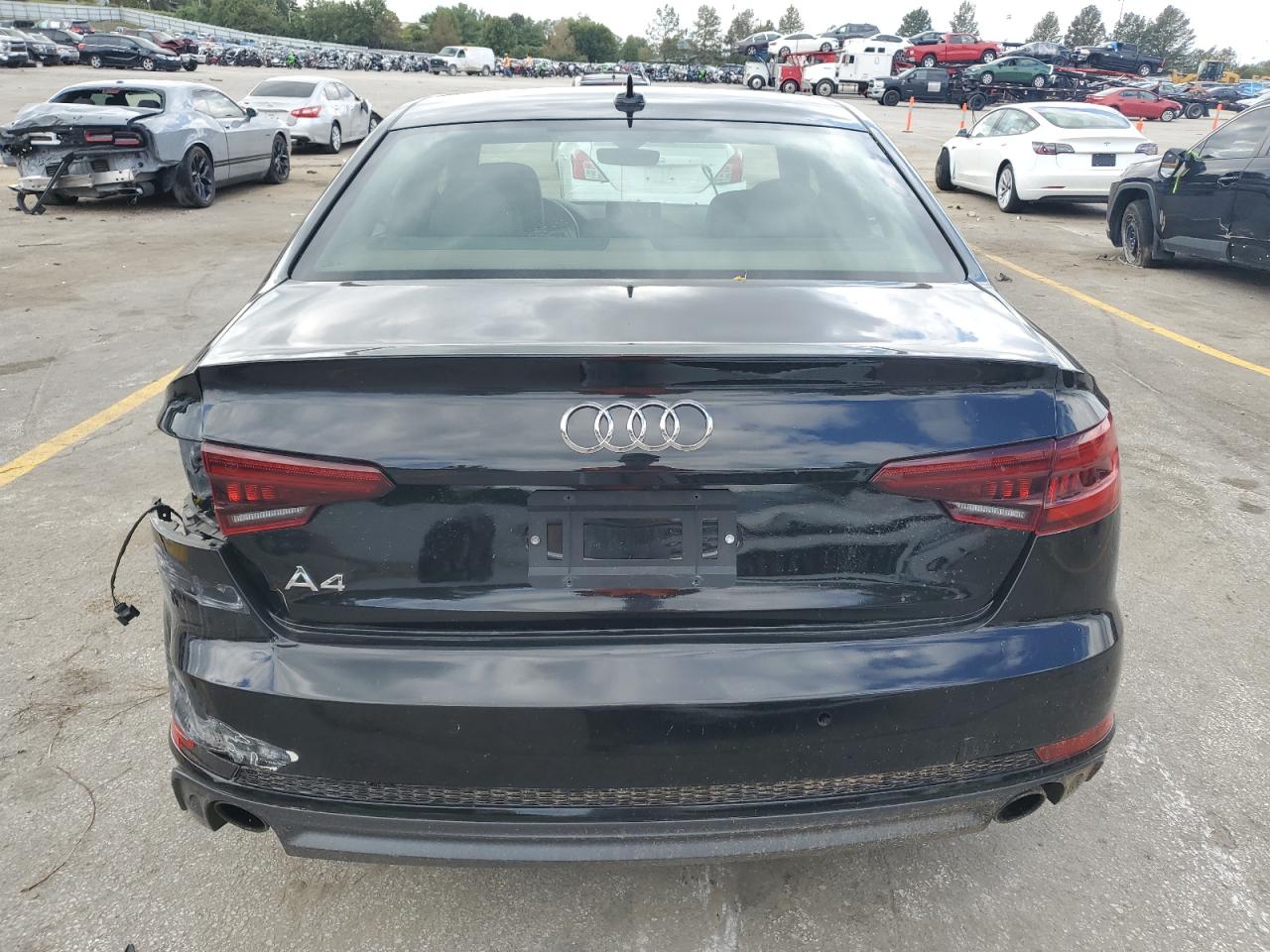 2018 Audi A4 Premium Plus VIN: WAULMAF48JA097345 Lot: 73762644