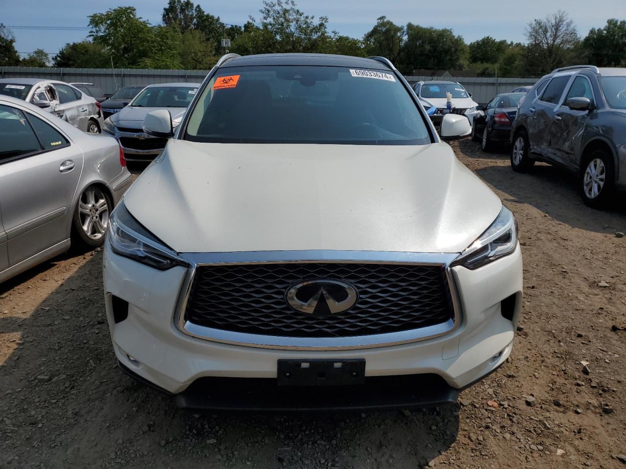 2019 Infiniti Qx50 Essential VIN: 3PCAJ5M35KF121470 Lot: 69033674