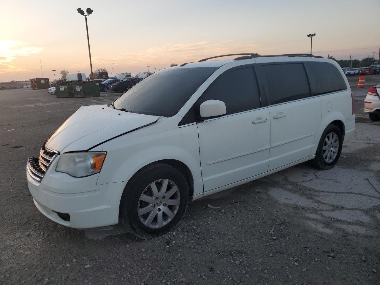 2A8HR54P48R733126 2008 Chrysler Town & Country Touring