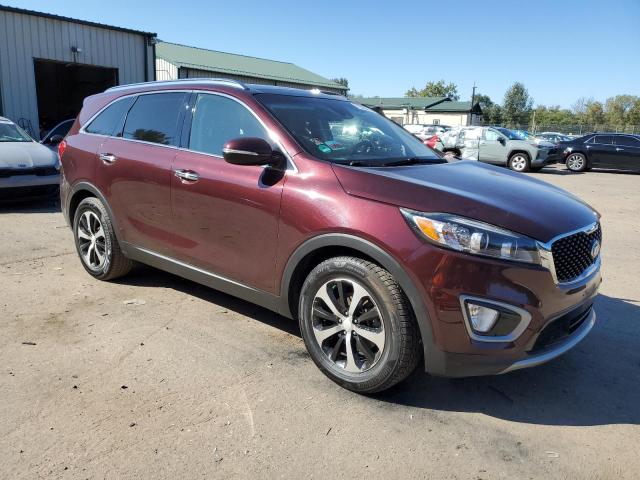  KIA SORENTO 2017 Бургунди