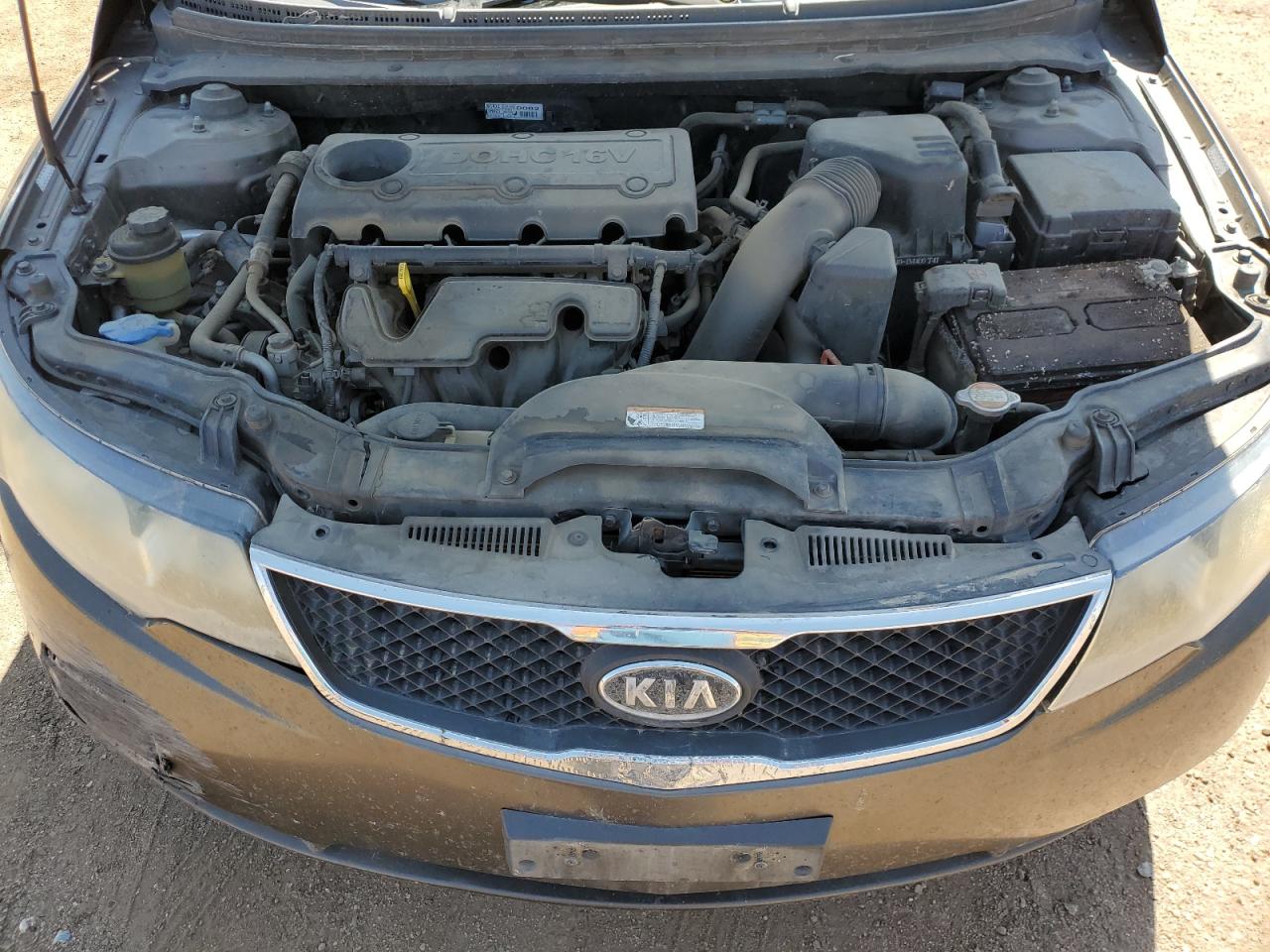 KNAFU4A22A5880772 2010 Kia Forte Ex