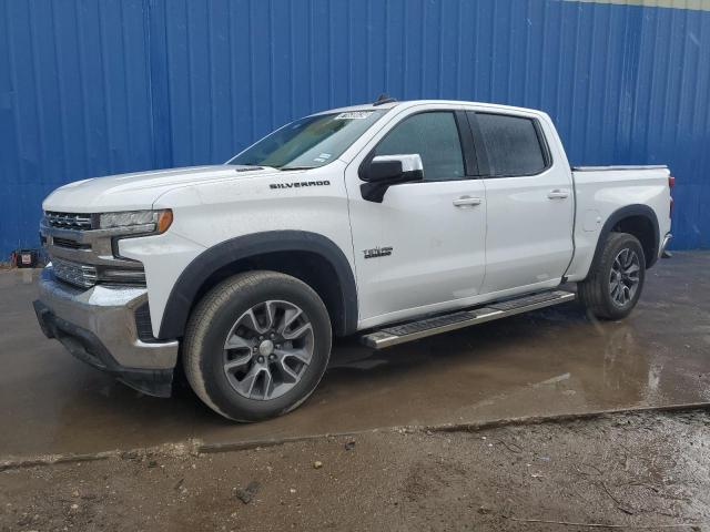  CHEVROLET SILVERADO 2021 Белы