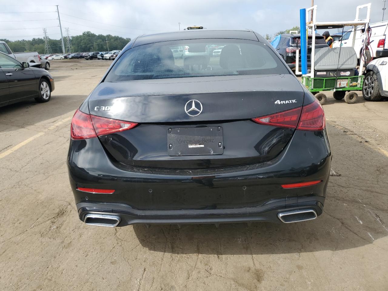 2023 Mercedes-Benz C 300 4Matic VIN: W1KAF4HB6PR122244 Lot: 69855494