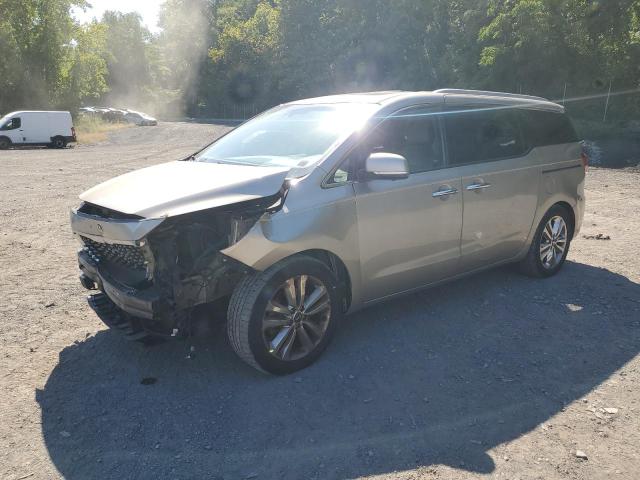 2015 Kia Sedona Sxl zu verkaufen in Marlboro, NY - Front End