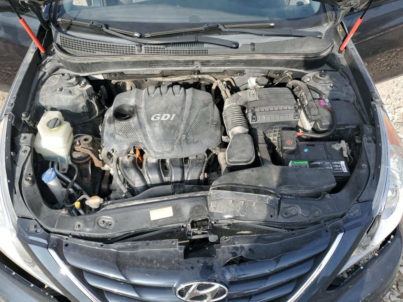 5NPEB4ACXBH021492 2011 Hyundai Sonata Gls